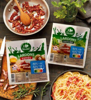 Carrefour Lance Les Premiers Lardons Nutri Score C Opera News