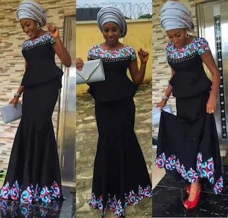 African Straight Dress Styles For Funerals