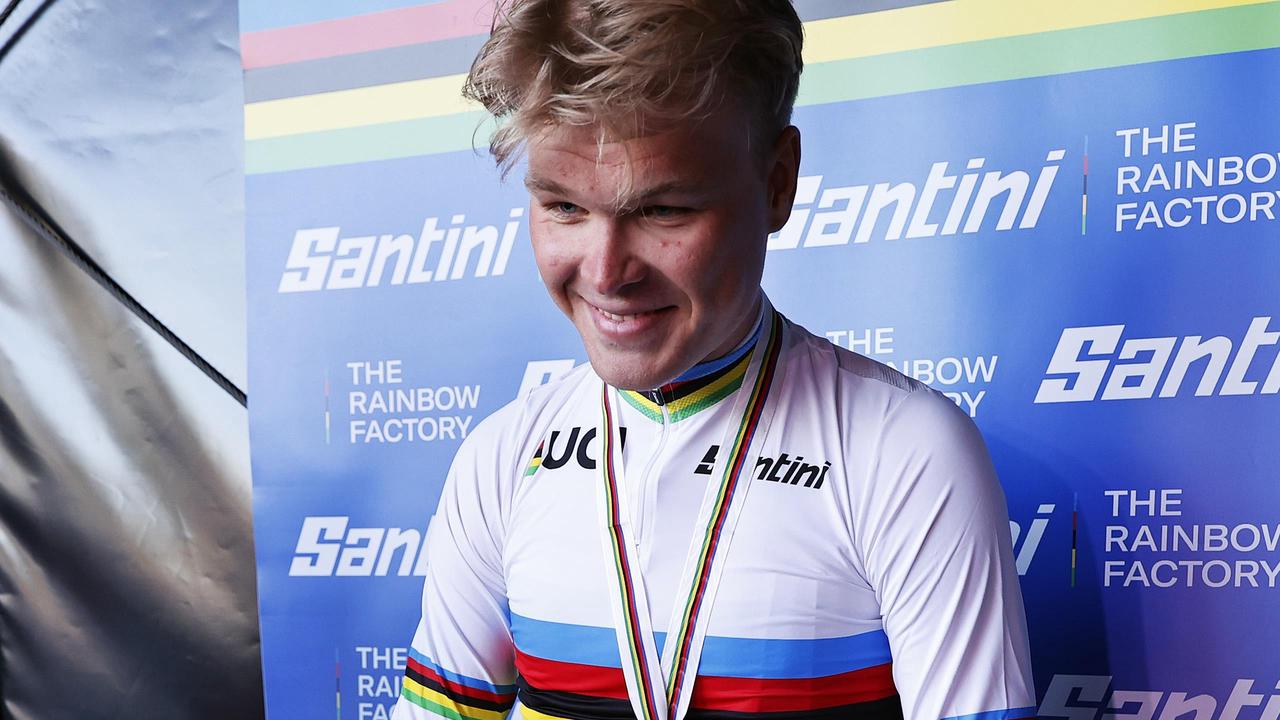 UCI Road World Championships: ‘I have to believe it’ – Tobias Foss after stunning favourites to win ITT