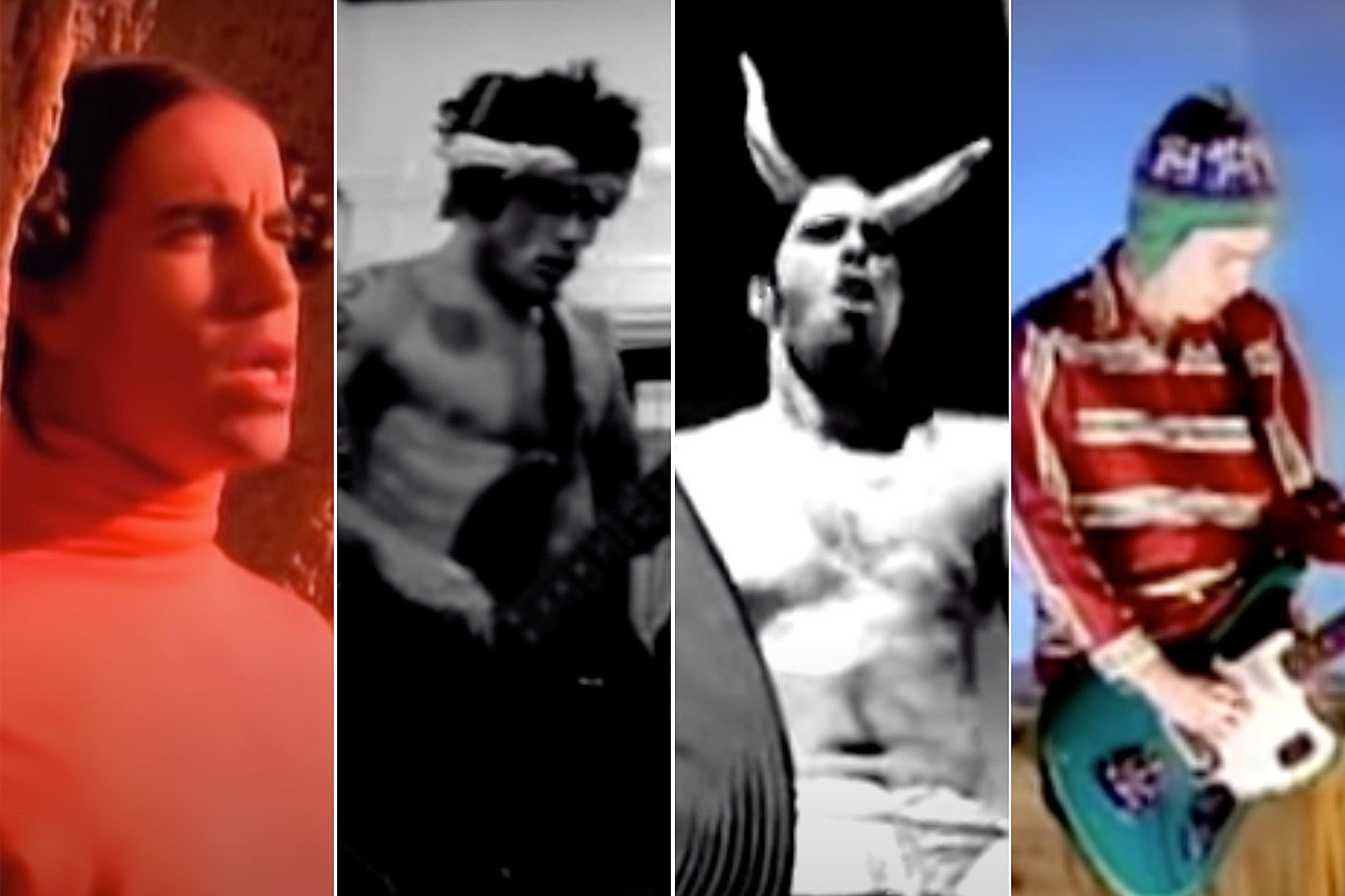 Four Red Hot Chili Peppers Blood Sugar Sex Magik Singles Earn Gold Platinum Certifications Opera News