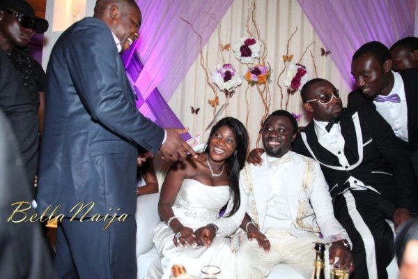 See Beautiful Throwback Pictures Of Mercy Johnson's Wedding