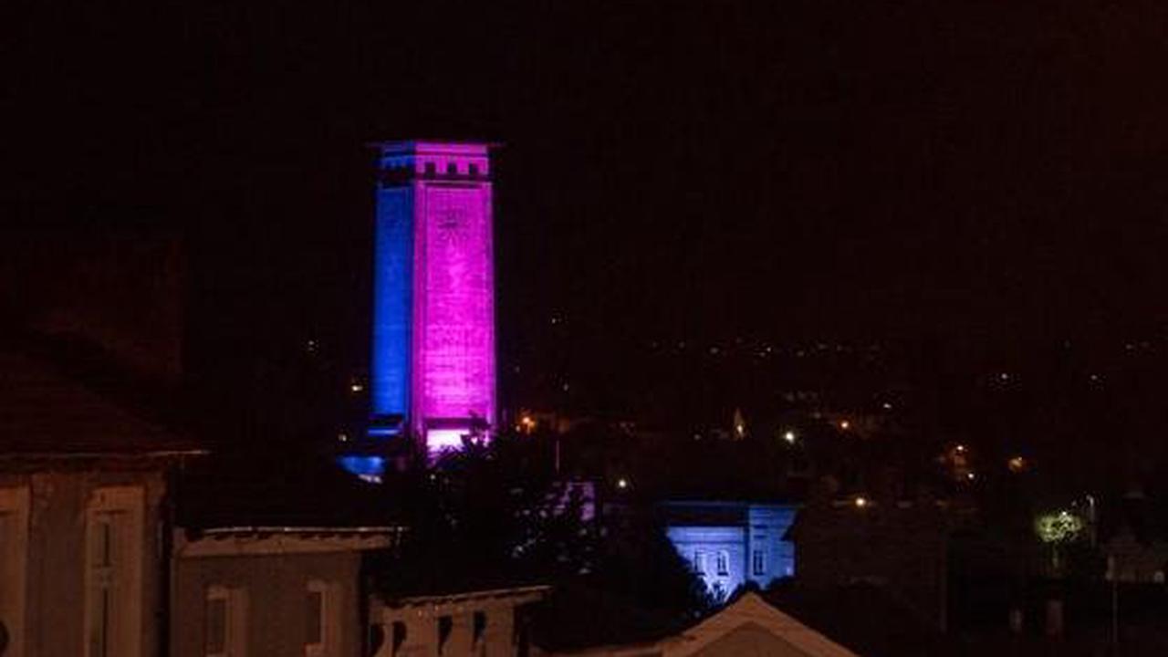 This is why Newport's Civic Centre will be lit purple next week