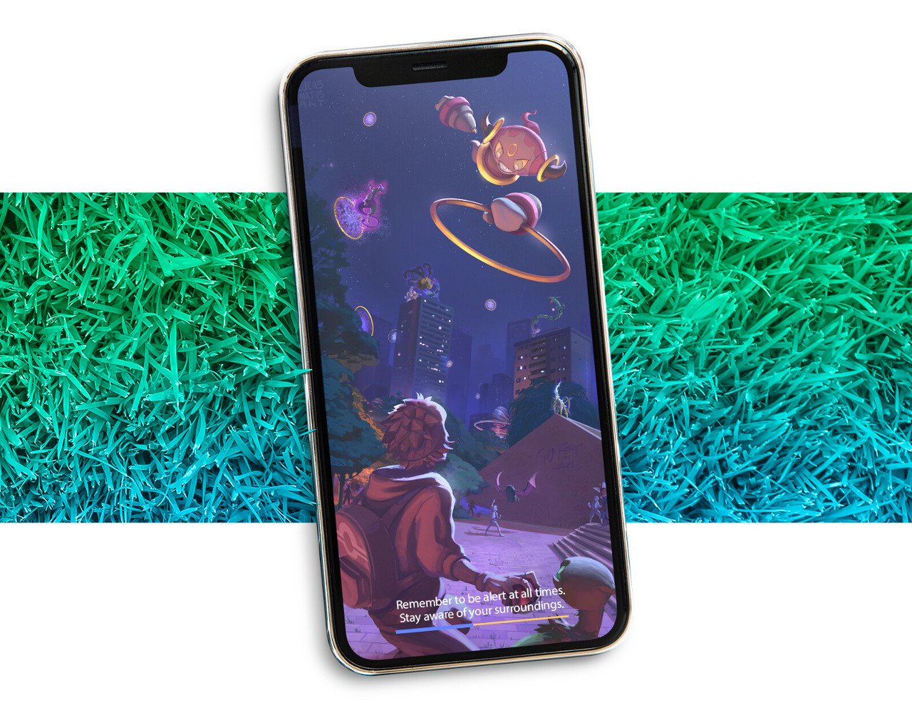 Pokemon Go Fan Made Loading Screen Got Players Excited About Arceus Opera News