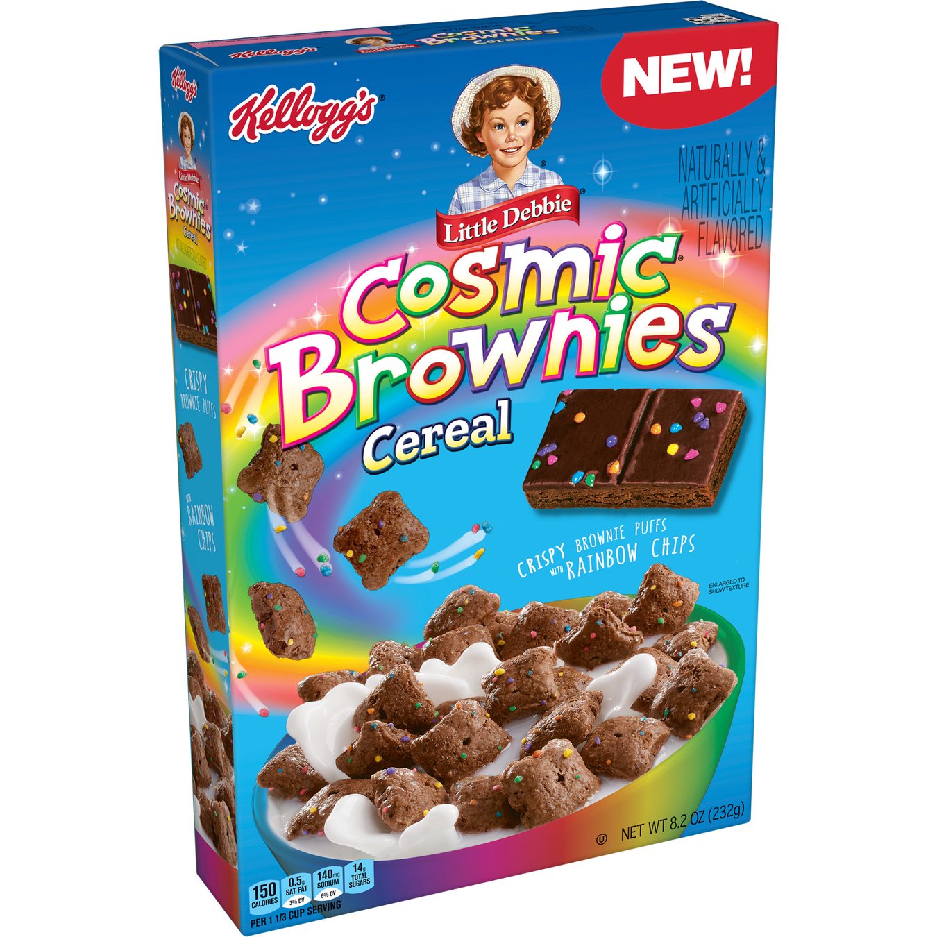 Kellogg's And Little Debbie Have TeamedUp To Create Cosmic