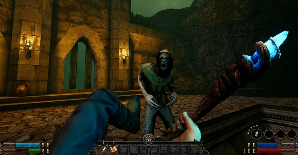 How Retro Style Fps Graven Appeals To Old School Rpg Fans Opera News