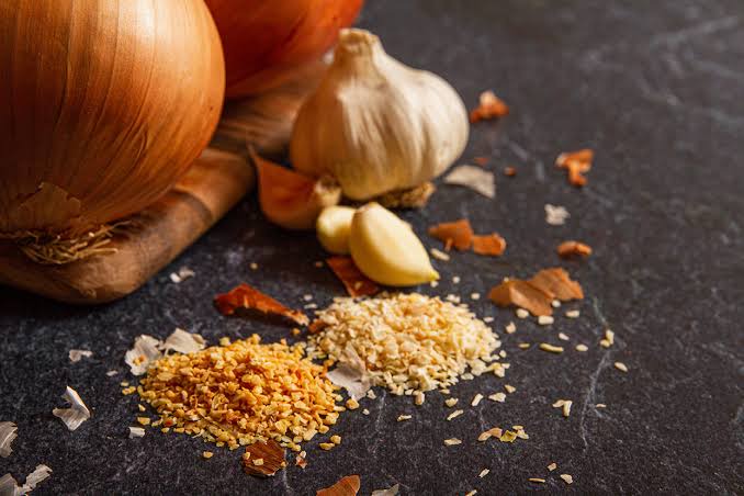 Foods like garlic, onions, and certain spices can influence body and vaginal odor