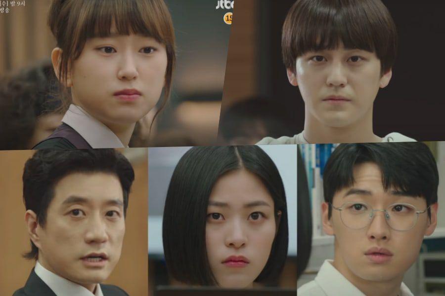 Watch Kim Bum Ryu Hye Young Kim Myung Min And More Are Out To Investigate The Truth In Law School Highlight Reel Opera News