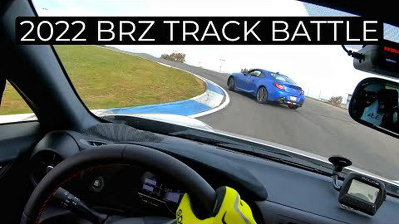 Basic Brake Upgrades Make the New Subaru BRZ a Track Day Beast