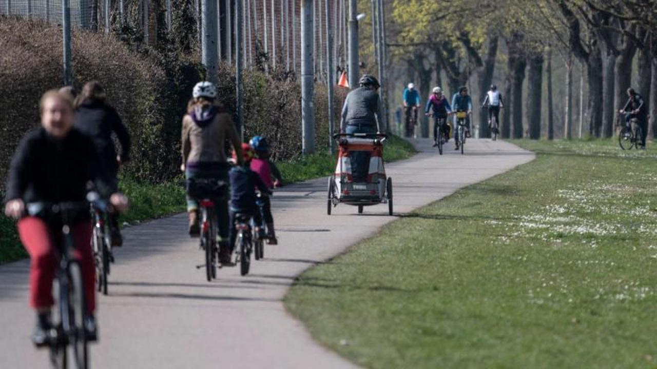 Fahrrad spielt auf Kurzstrecke weltweit nur geringe Rolle