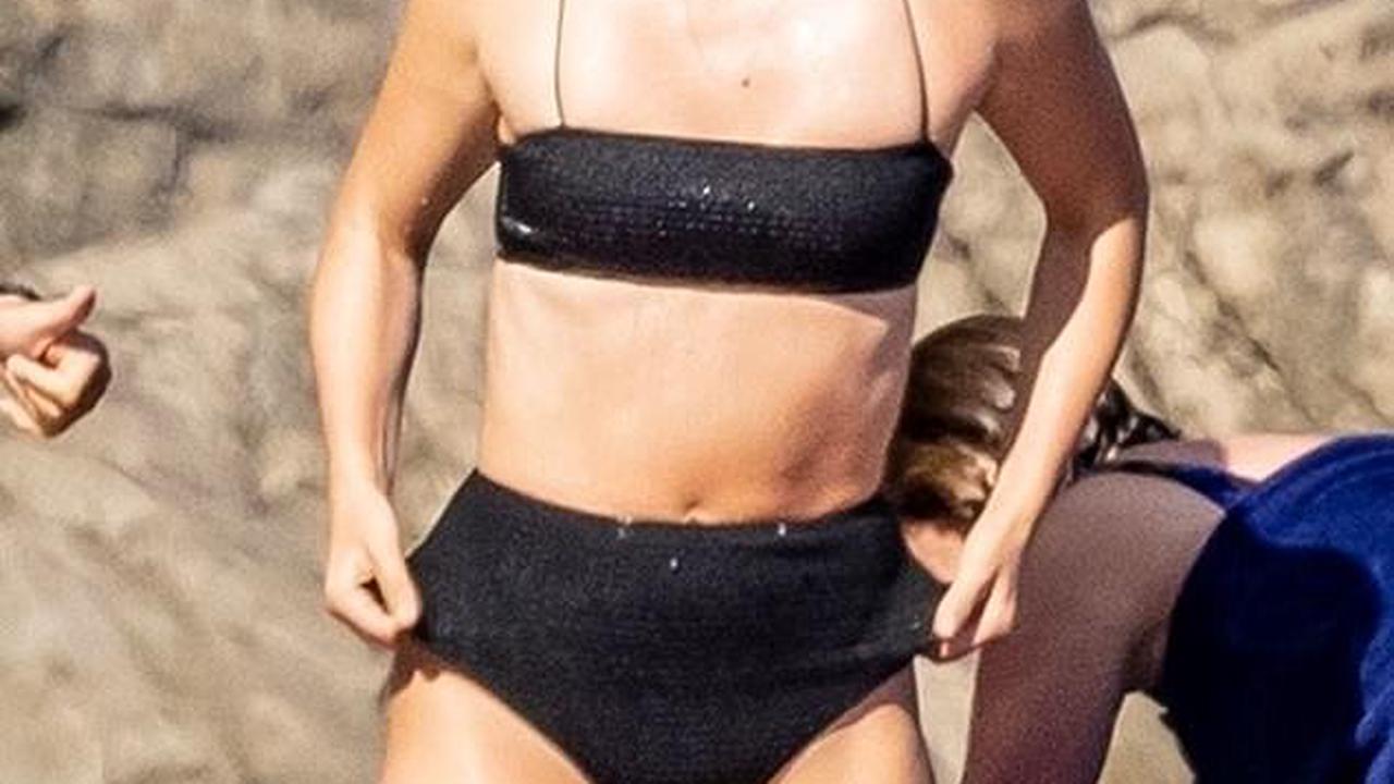 Brooke henderson in a bikini