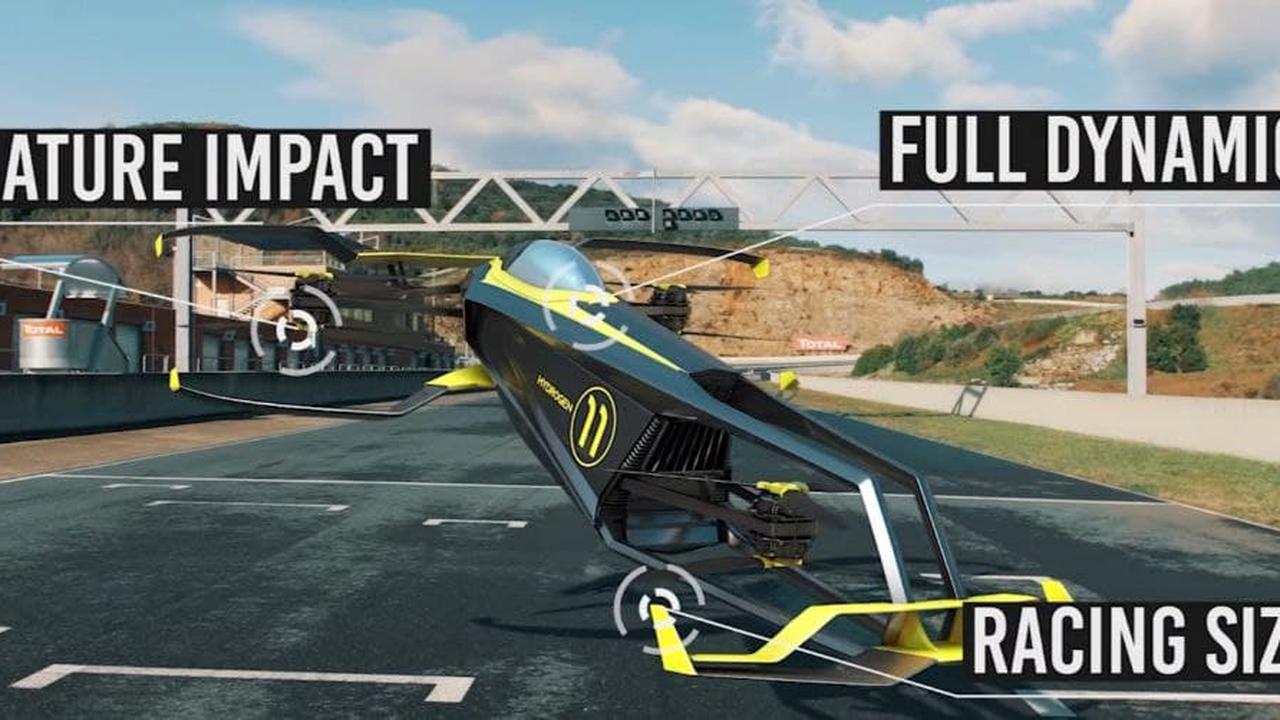 CES 2021: MACA Introduced New Carcopter as a Hydrogen-Powered F1 Flying Car