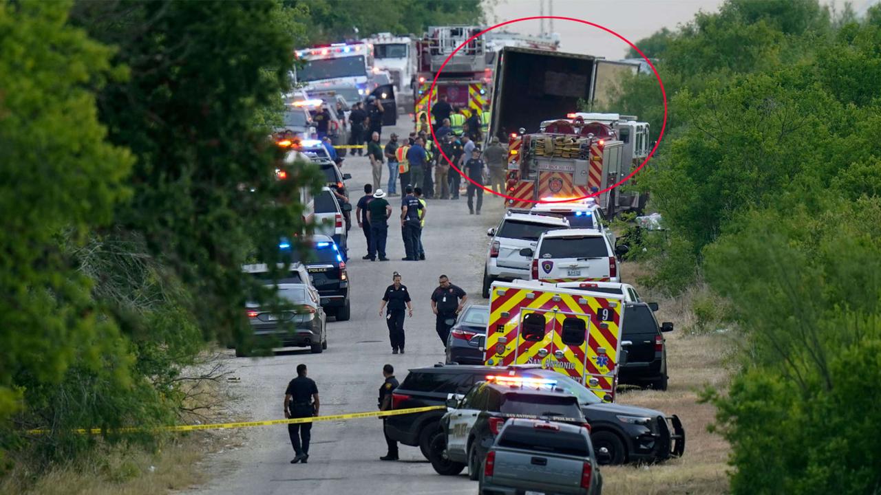 Horror-Fund in Texas: In diesem Lastwagen lagen mehr als 45 Tote