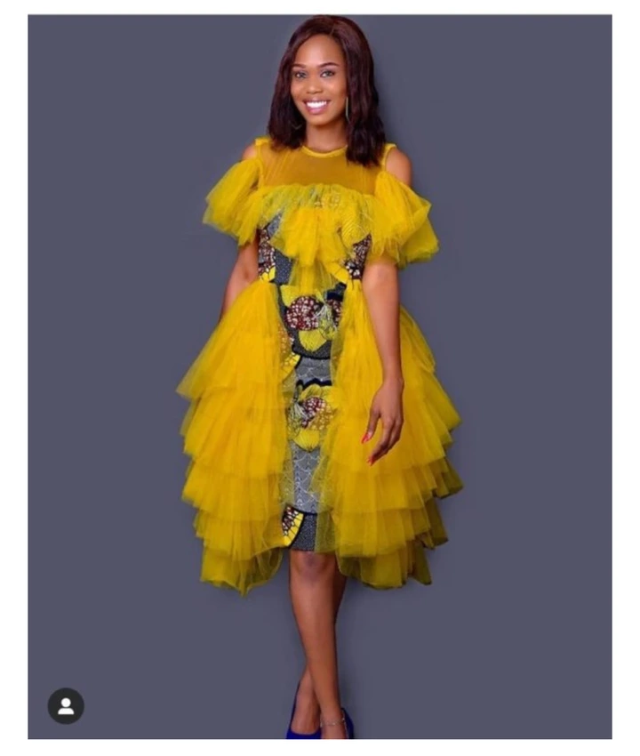 14 Latest Unique Ankara Styles For Pretty Ladies 2020.