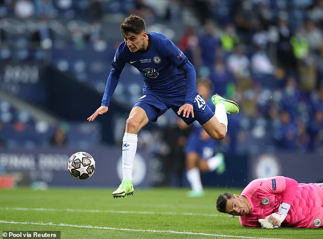 Kai Havertz Gets Goosebumps From Watching Champions League Final Winner Opera News