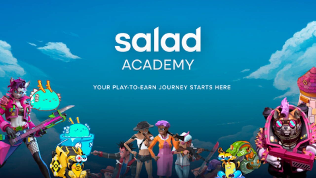 Backed by Multicoin, Salad Ventures Launches the "Udemy of GameFi"