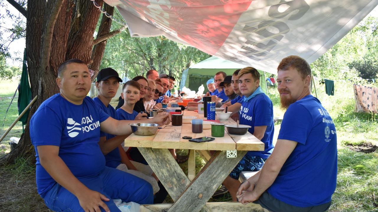 В Башкирии впервые организовали экологический волонтерский лагерь «Берказан»