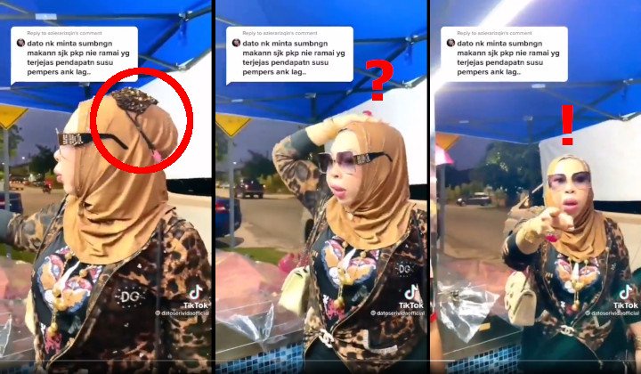 WATCH] Datuk Vida Calls #BenderaPutih Lazy While Breaking SOP 