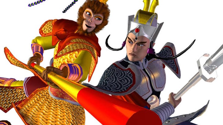 The story of Sun Wukong, the monkey king of Chinese mythology