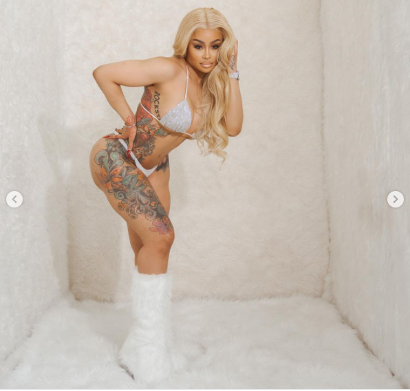 Blac Chyna flaunts her bikini body in new sexy photos?