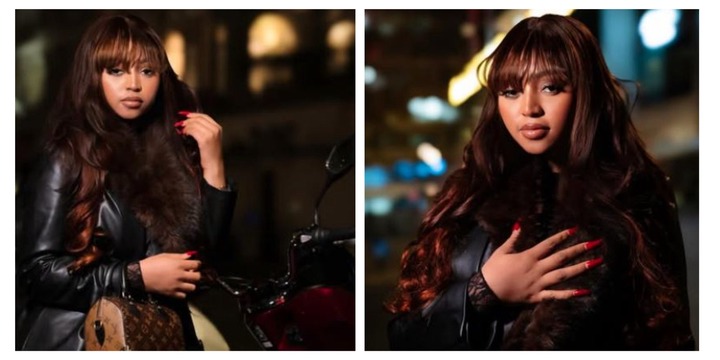 ‘Expect Thunderous Press Release From Epa’ – Reactions As Regina Daniels Step Out With Mystery Man (Photos)