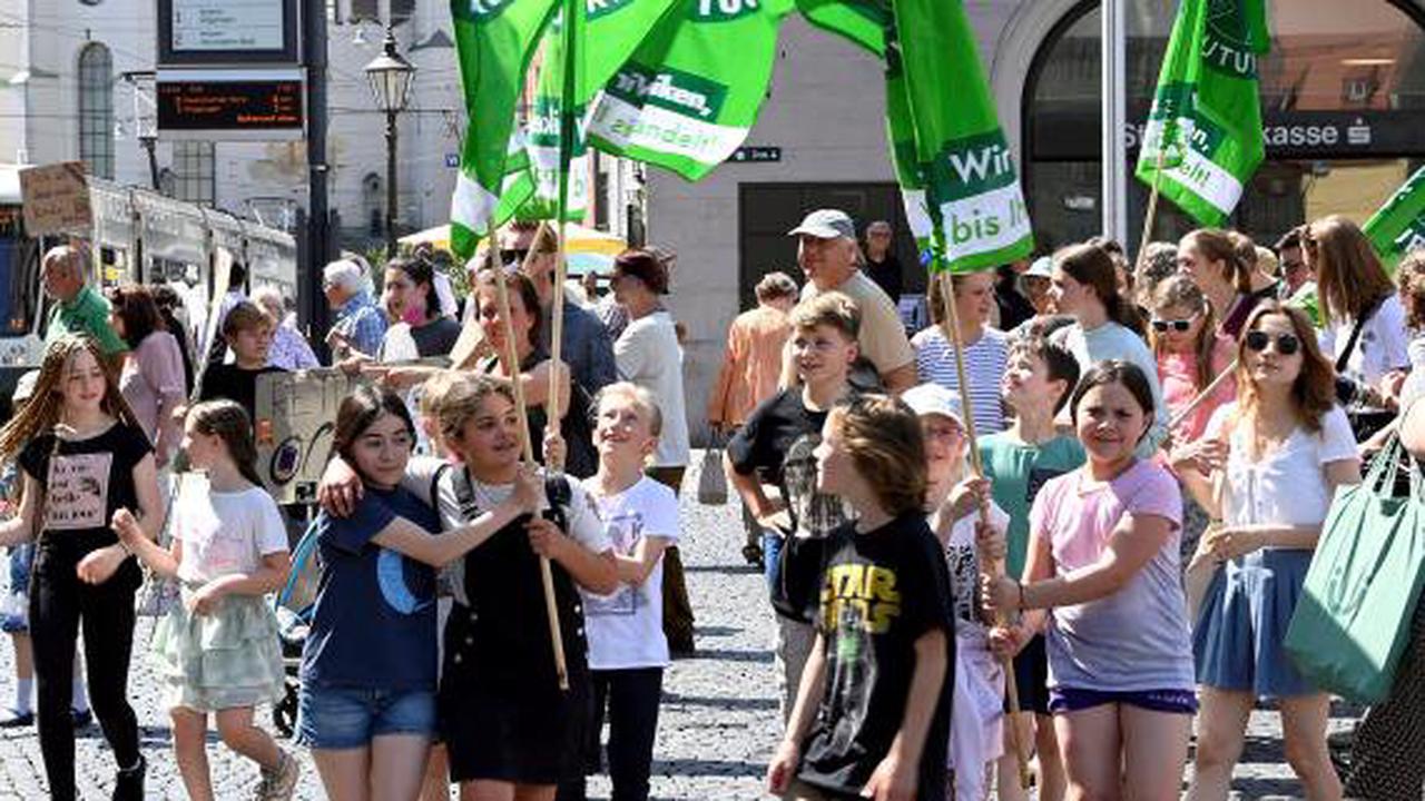Augsburg: Schwarz-Grün will Klimaaktivisten städtischen Raum zur Verfügung stellen