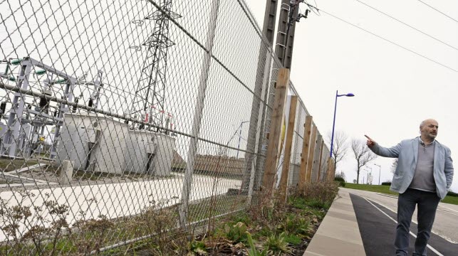 Icionagit Un Ecran De Verdure Autour Du Poste Electrique Opera News