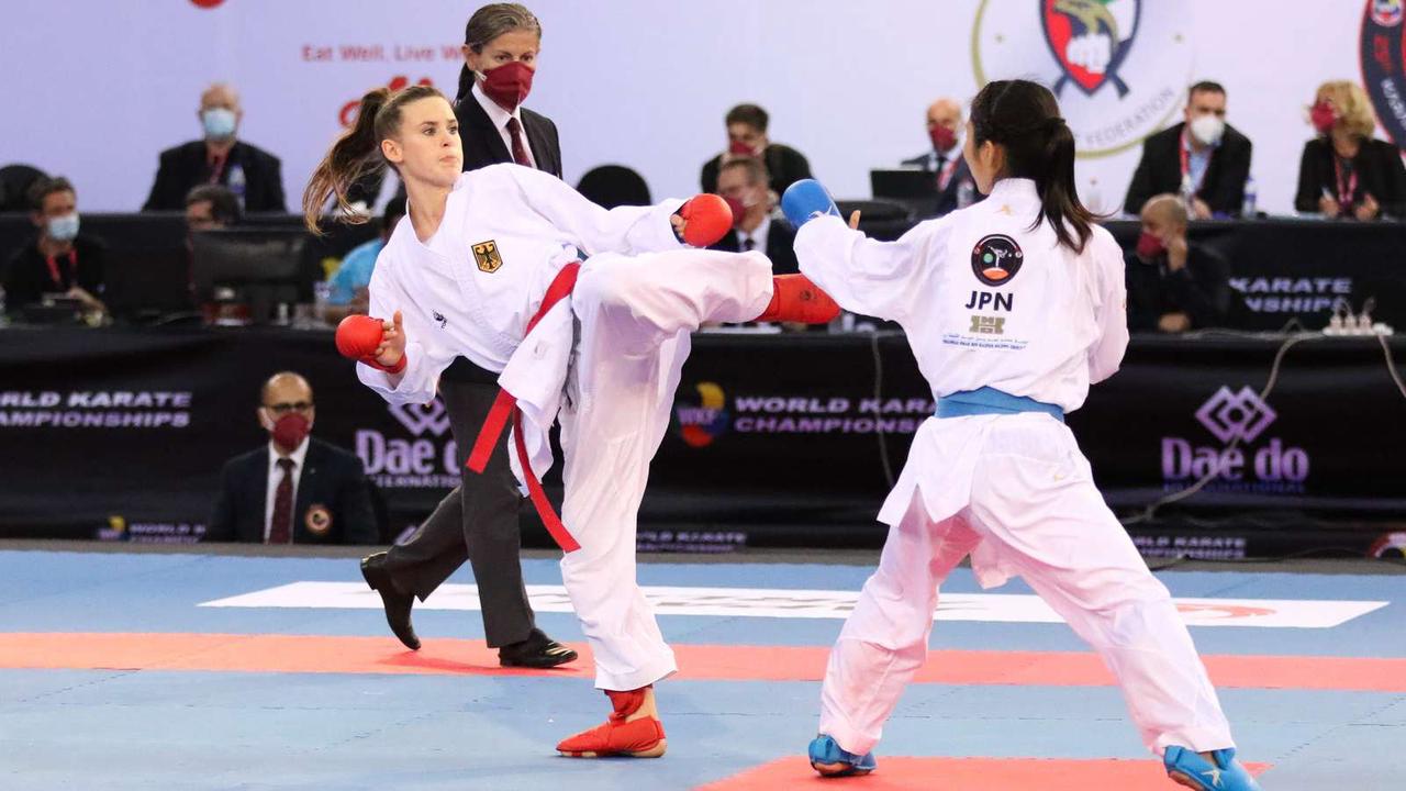 Karateka Shara Hubrich freut sich auf die „World Games“
