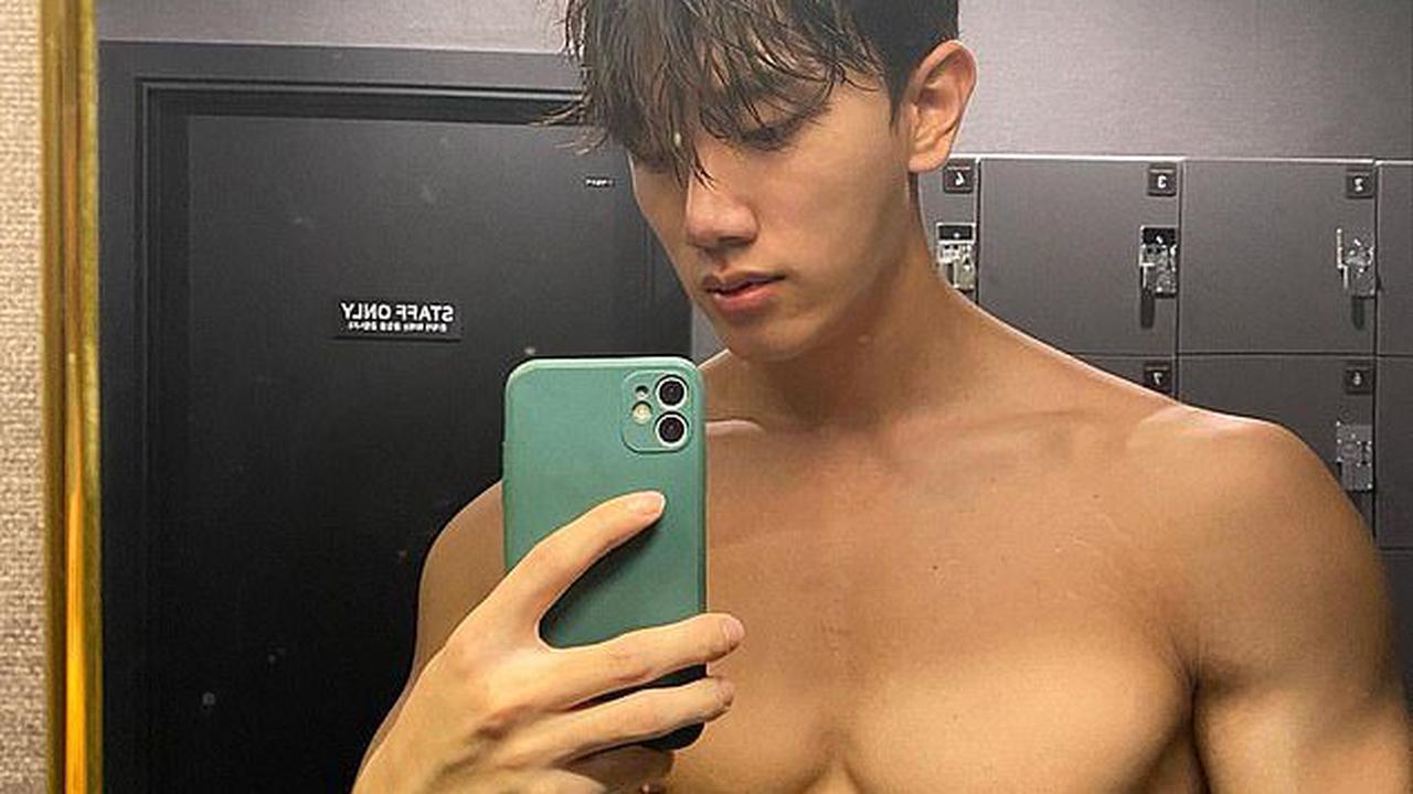 Handsome star of Korean Netflix show Single's Inferno addresses rumours he used STEROIDS to achieve his incredibly muscular physique