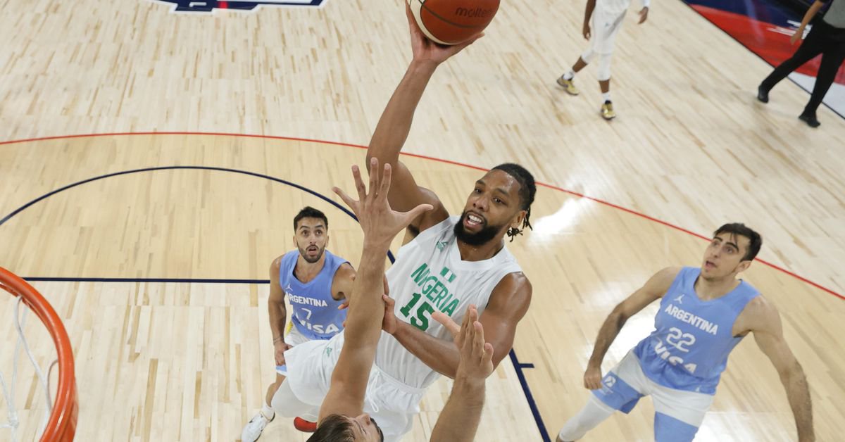 Dkng Stock Nigeria Vs Argentina Final Score Nigeria Routs World S No 4 Team By 23 Points After Upsetting Team Usa Opera News