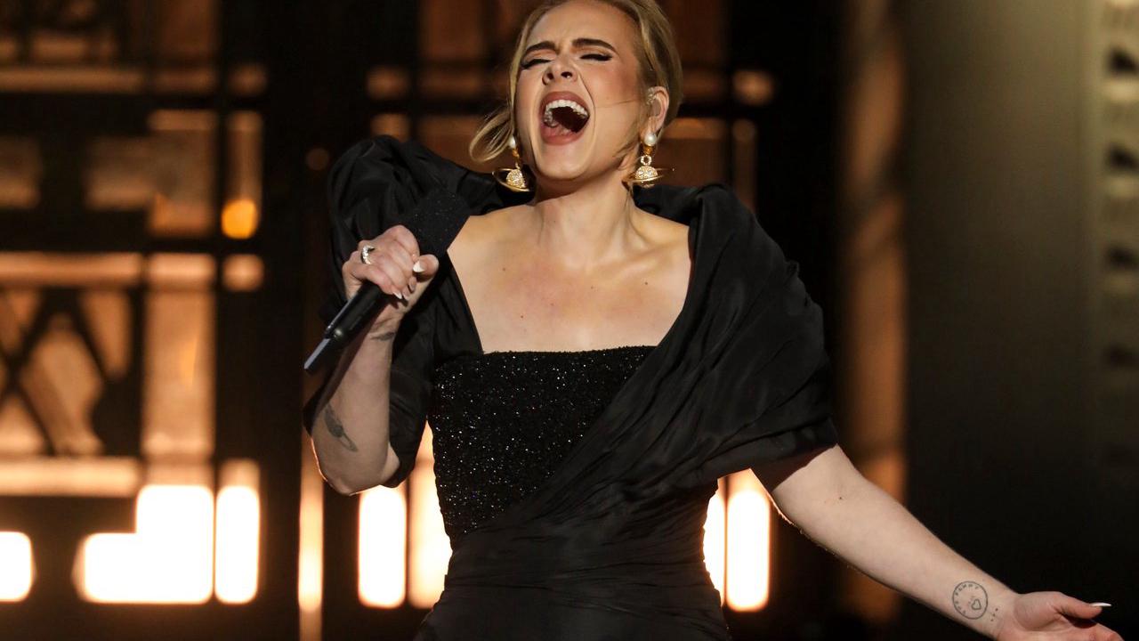 A Tearful Adele Postpones Her Las Vegas Residency