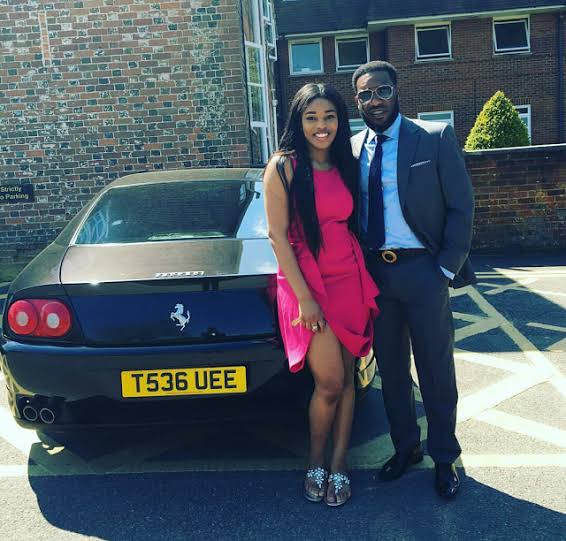 See Jay Jay Okocha S Lovely Family And His Exotic Cars Photos Operanewsapp