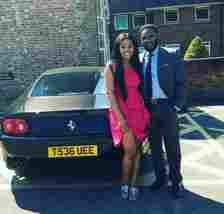 See Jay Jay Okocha S Lovely Family And His Exotic Cars Photos