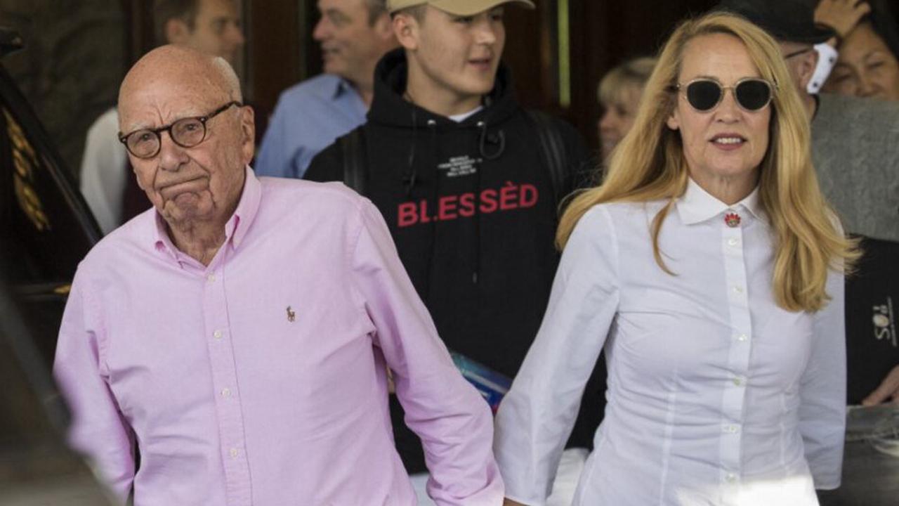 Medien-Mogul Rupert Murdoch hat die Nase voll, Jerry Hall reicht Scheidung ein!