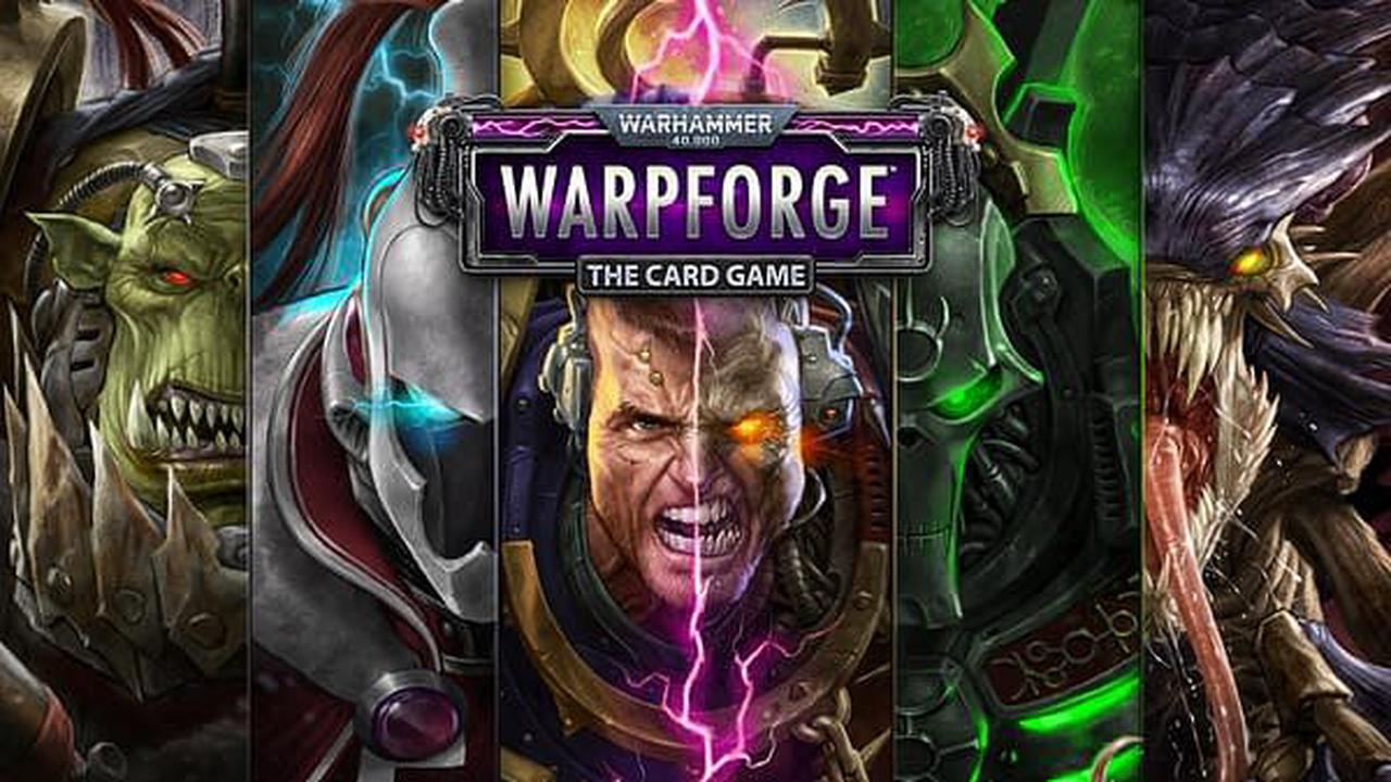 Warhammer 40K: Warpforge Announces Demo With New Faction