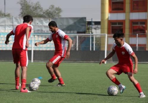 Sepakbola Afghanistan (Foto: Instagram/@theaffofficial)