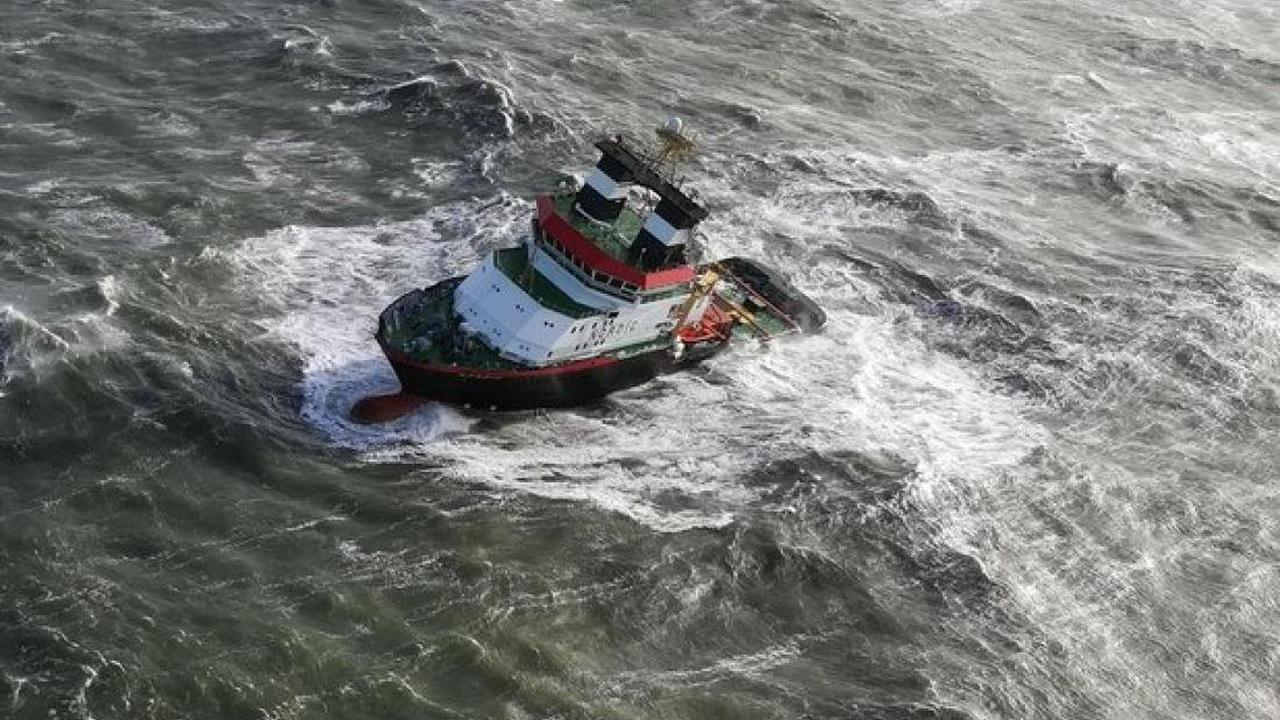 Havariekommando Cuxhaven : „Bei Windstärke acht gehen unsere Notschlepper auf Position“