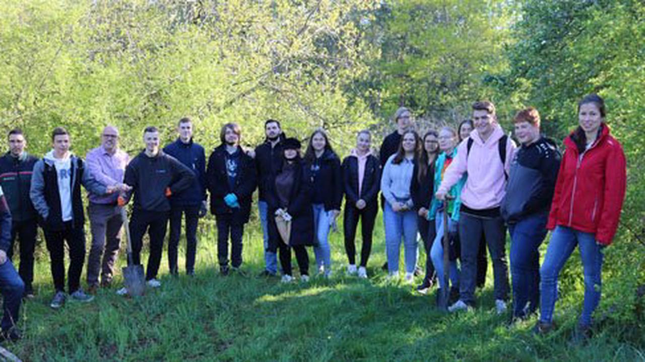 Alexander-von-Humboldt-Schule startet Waldprojekt