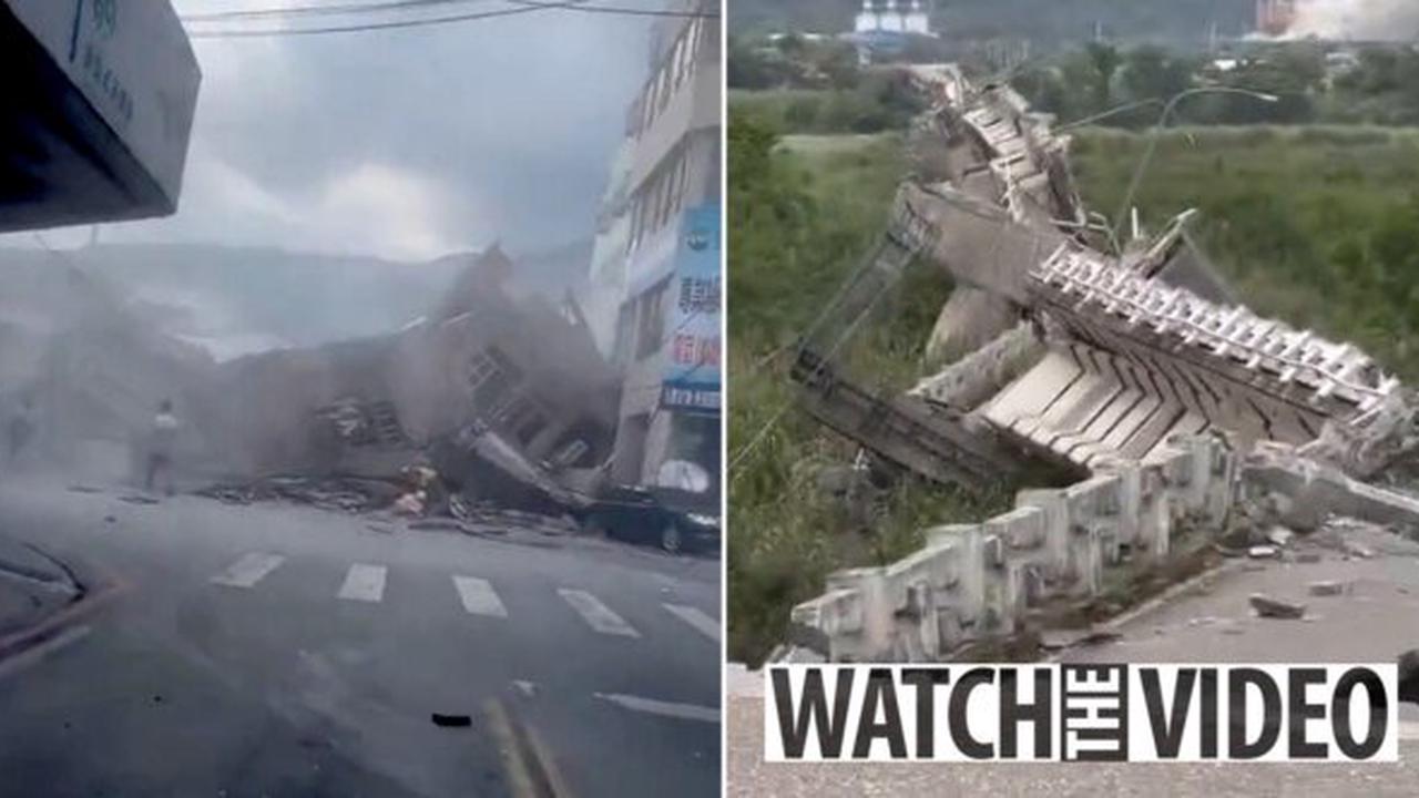 Tsunami warning issued by US authorities after powerful 6.8 magnitude earthquake hits Taiwan