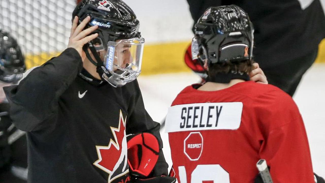 Connor Bedard is the first 16-year-old on Canadian junior team since ...