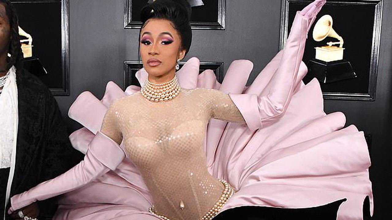 'He was one of the FIRST designers to take a major chance on me': Cardi B shares heartfelt tribute for designer Thierry Mugler after he died at age 73