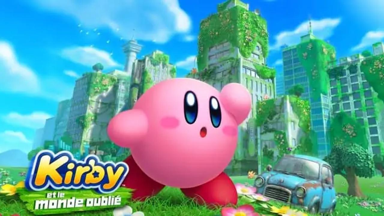 Kirby et le monde oublié sortira le 25 mars sur Nintendo Switch