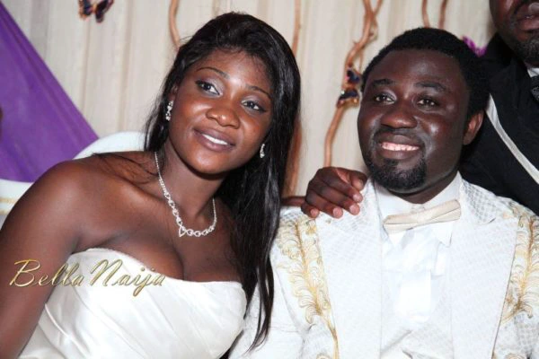 See Beautiful Throwback Pictures Of Mercy Johnson's Wedding