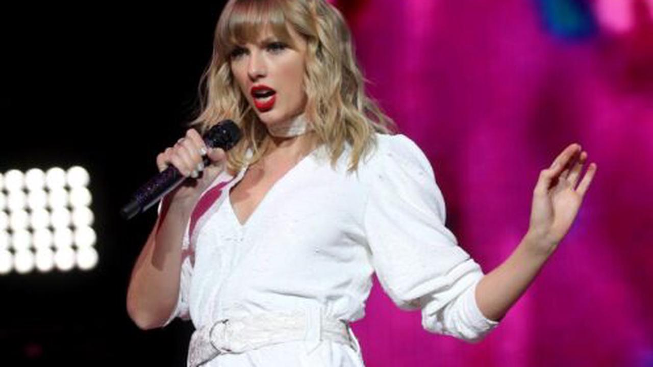 Man held after ‘crashing into Taylor Swift’s building and trying to get inside’