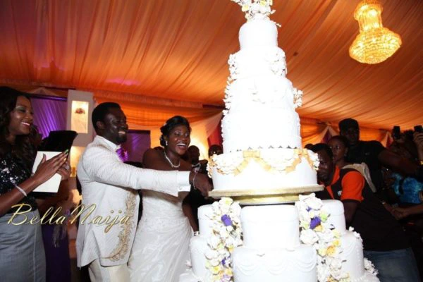 See Beautiful Throwback Pictures Of Mercy Johnson's Wedding
