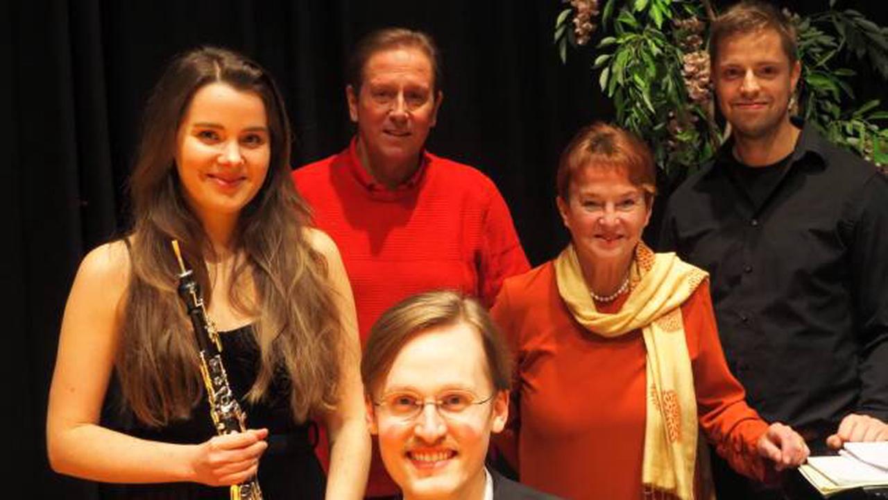 Jeunesse-Konzert: Pianist Maximilian Flieder sprang ein