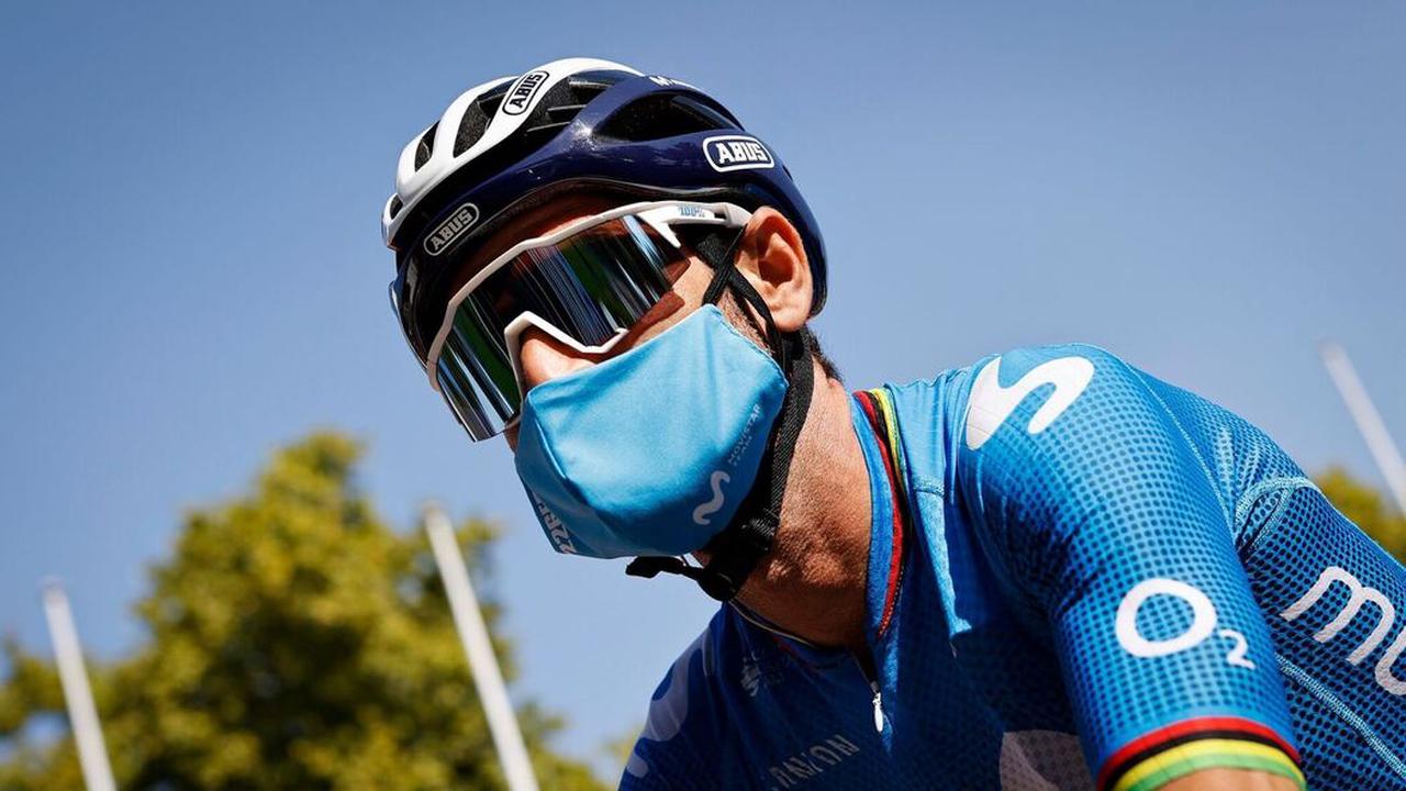 Radprofi Valverde bei Unfall leicht verletzt - Fahrerflucht