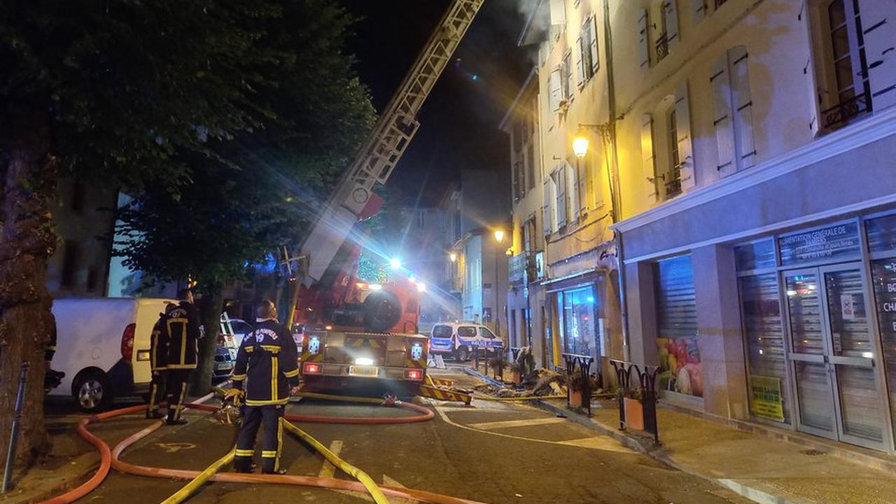 Ariège : un violent incendie éclate en pleine nuit au centre-ville de Pamiers