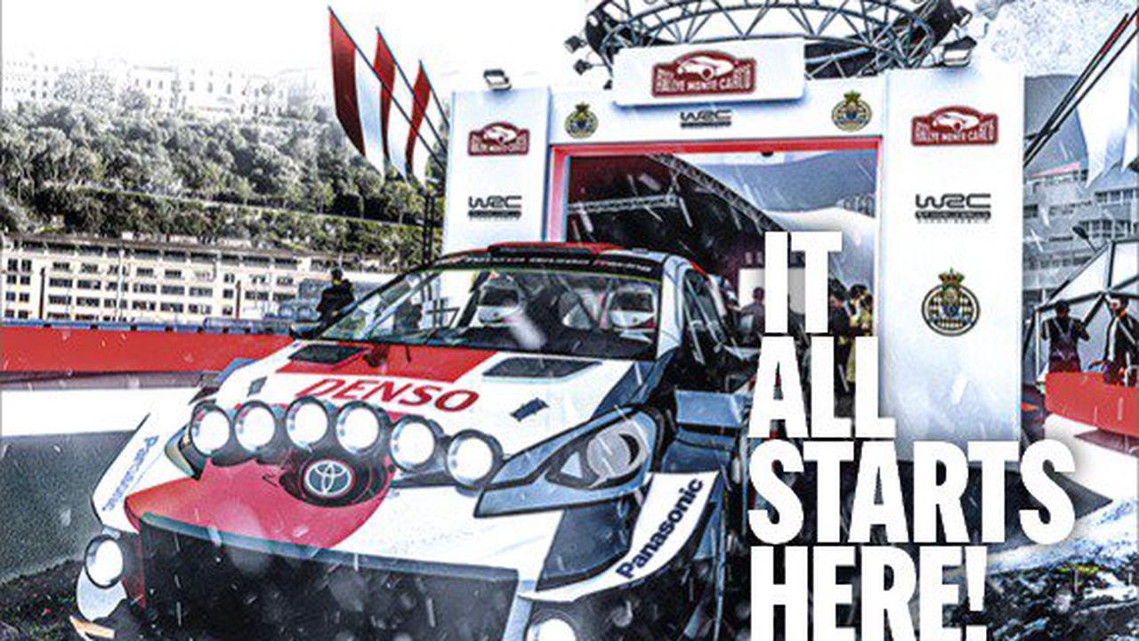 Rallye Monte-Carlo 2022