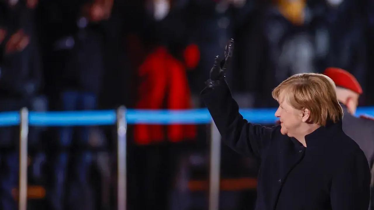 Das Ende einer Ära: Merkels Dank von Herzen
