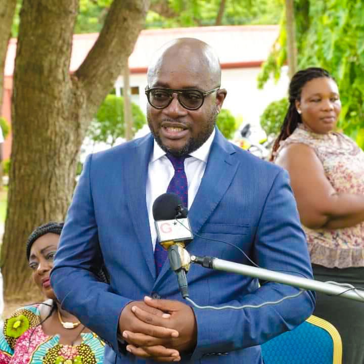 Andrew Mercer is the most outstanding first-term MP – The Ghana Report -  Opera News